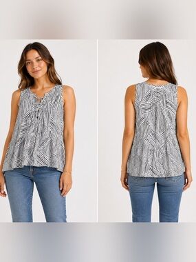 Anthropologie Floreat Women’s Size 2 Lightweight Flowing Tank Top